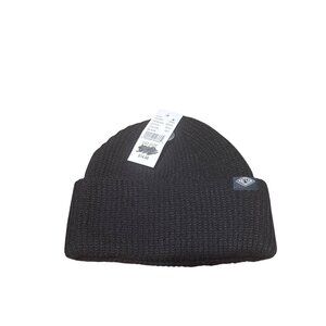 PacSun Black Knit Beanie One Size Warm & Stylish black color men/women new